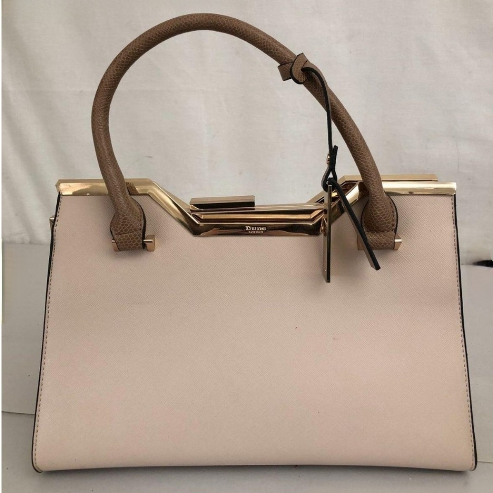 NWOT Dune blush purse